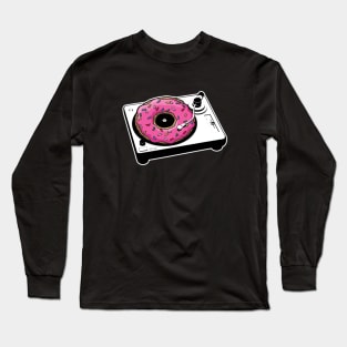 Donut Player Long Sleeve T-Shirt